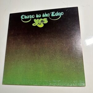 Yes Close to‎ the Edge Vinyl Record LP Album Atlantic SD 7244 Rock